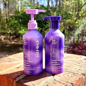 Eva NYC Tone It Down Blonde Shampoo and Conditioner Set